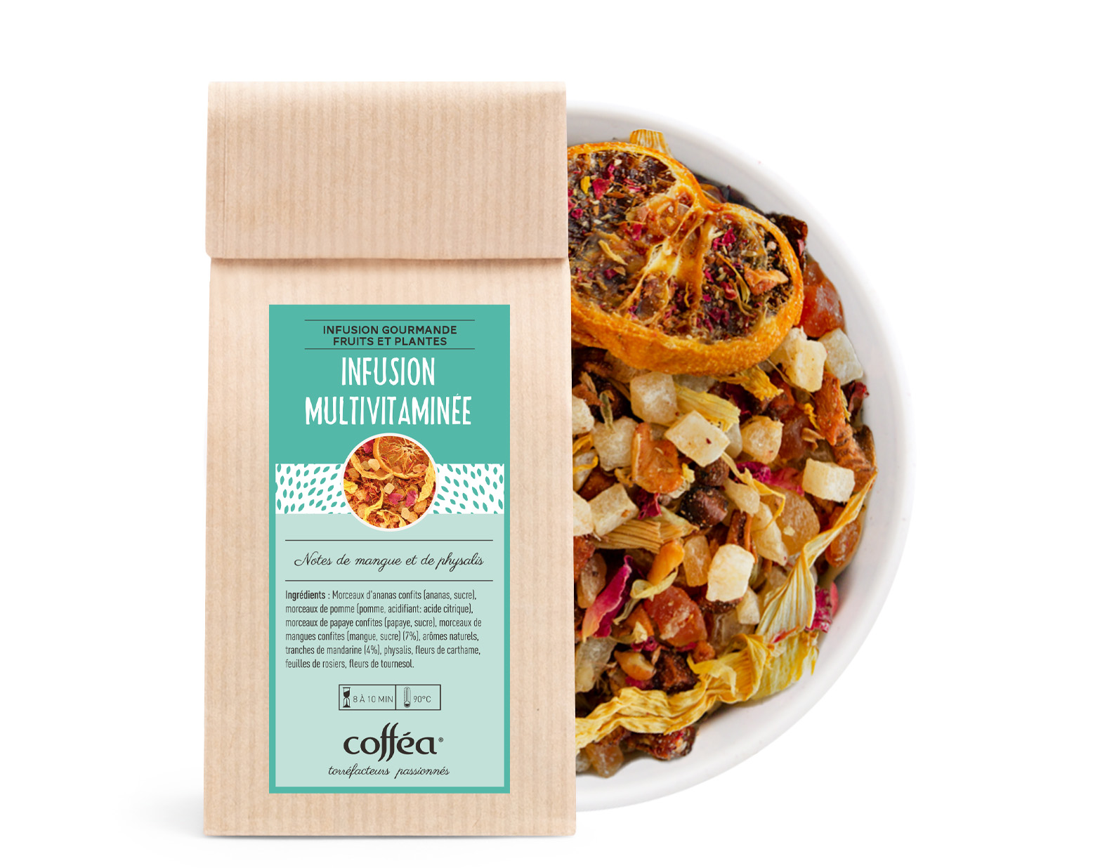 Infusion multivitaminée 