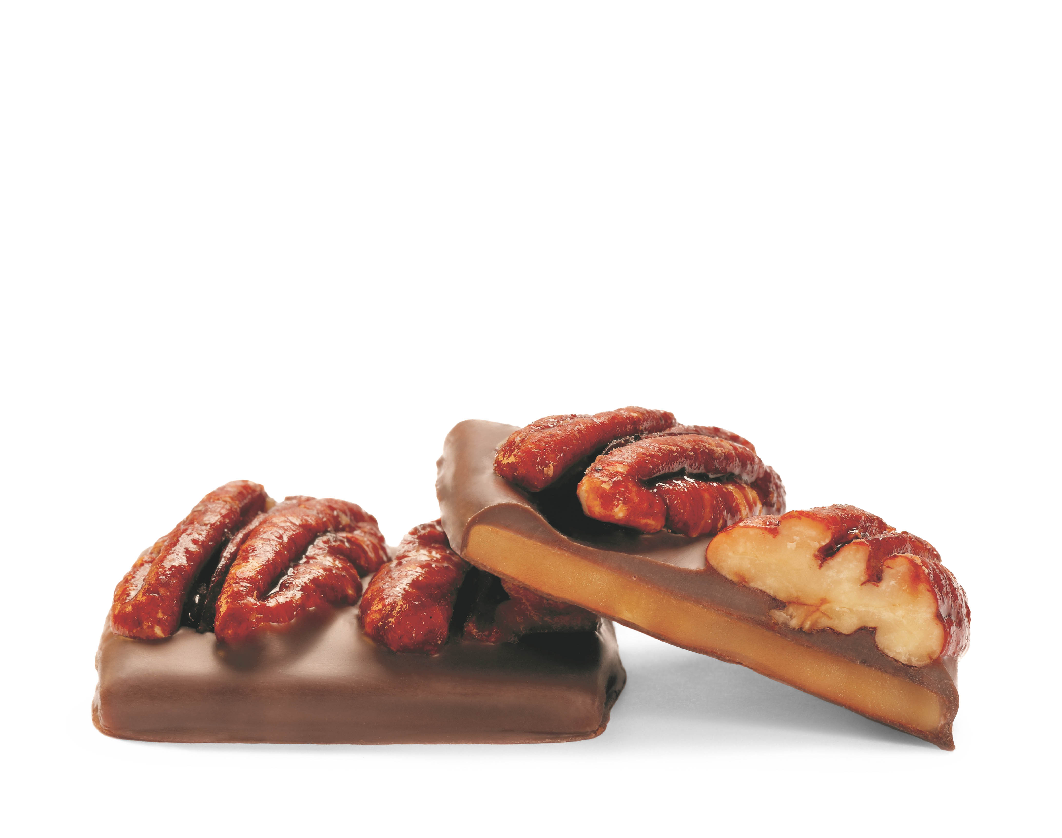 Caramels gourmands lait «noix de pécan»