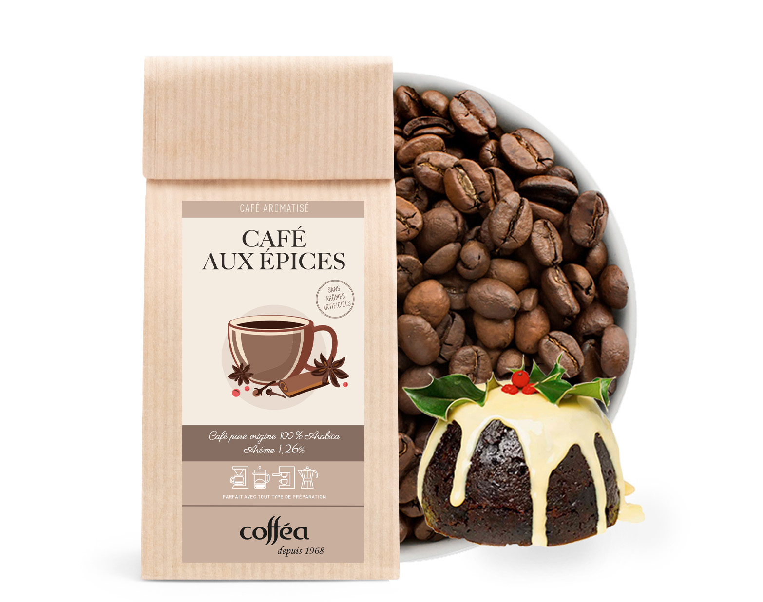 Café aromatisé « Café aux épices »
