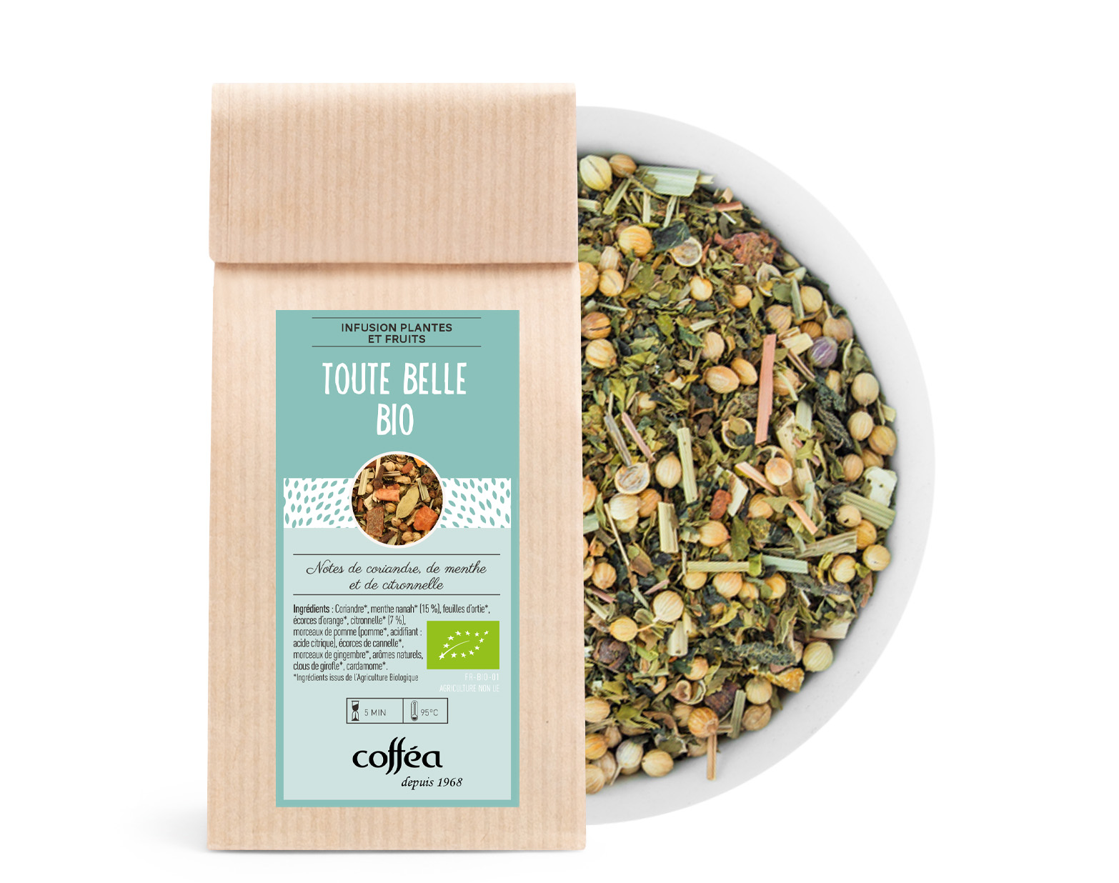 Infusion Toute belle Bio