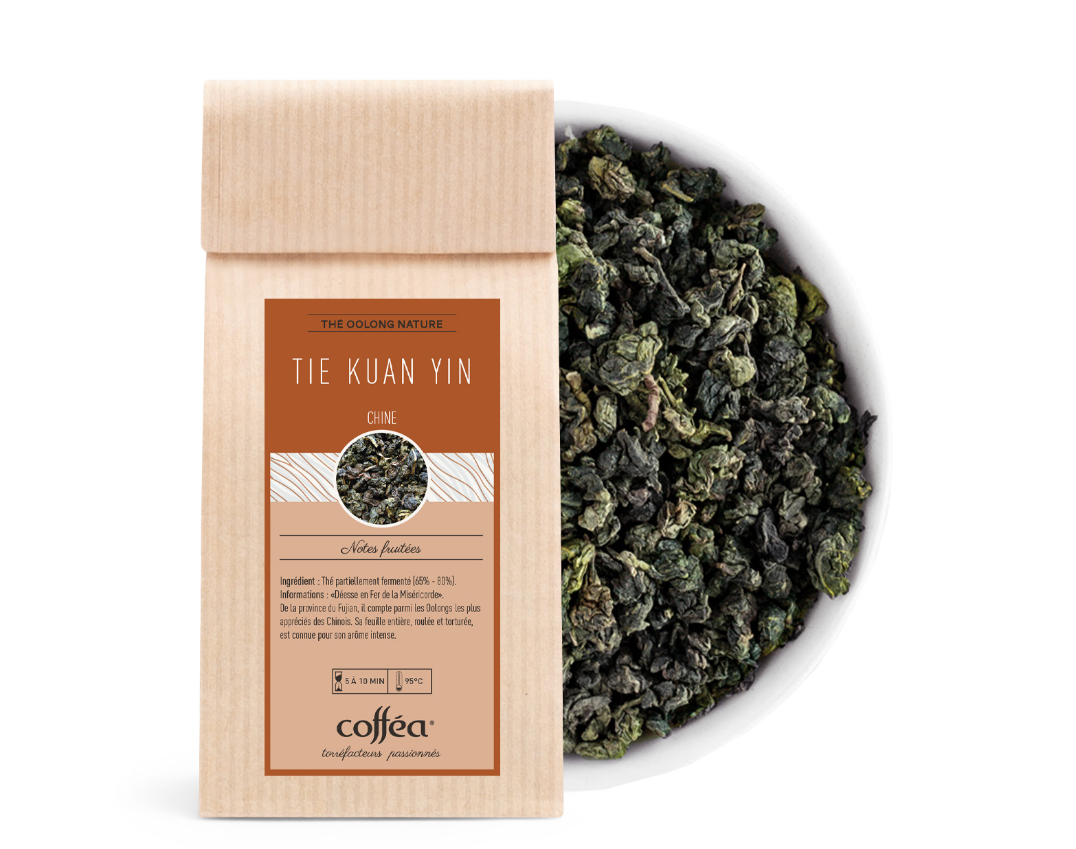 Thé oolong Tie Kuan Yin