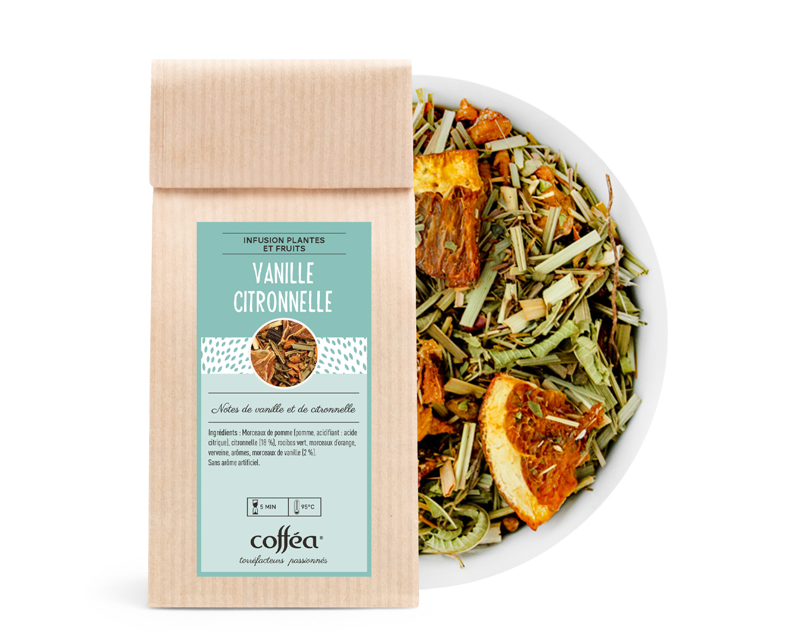 Infusion Vanille citronnelle