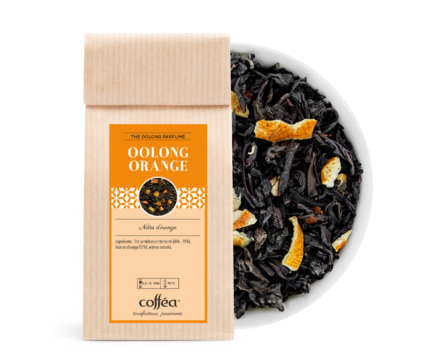 Thé oolong Orange