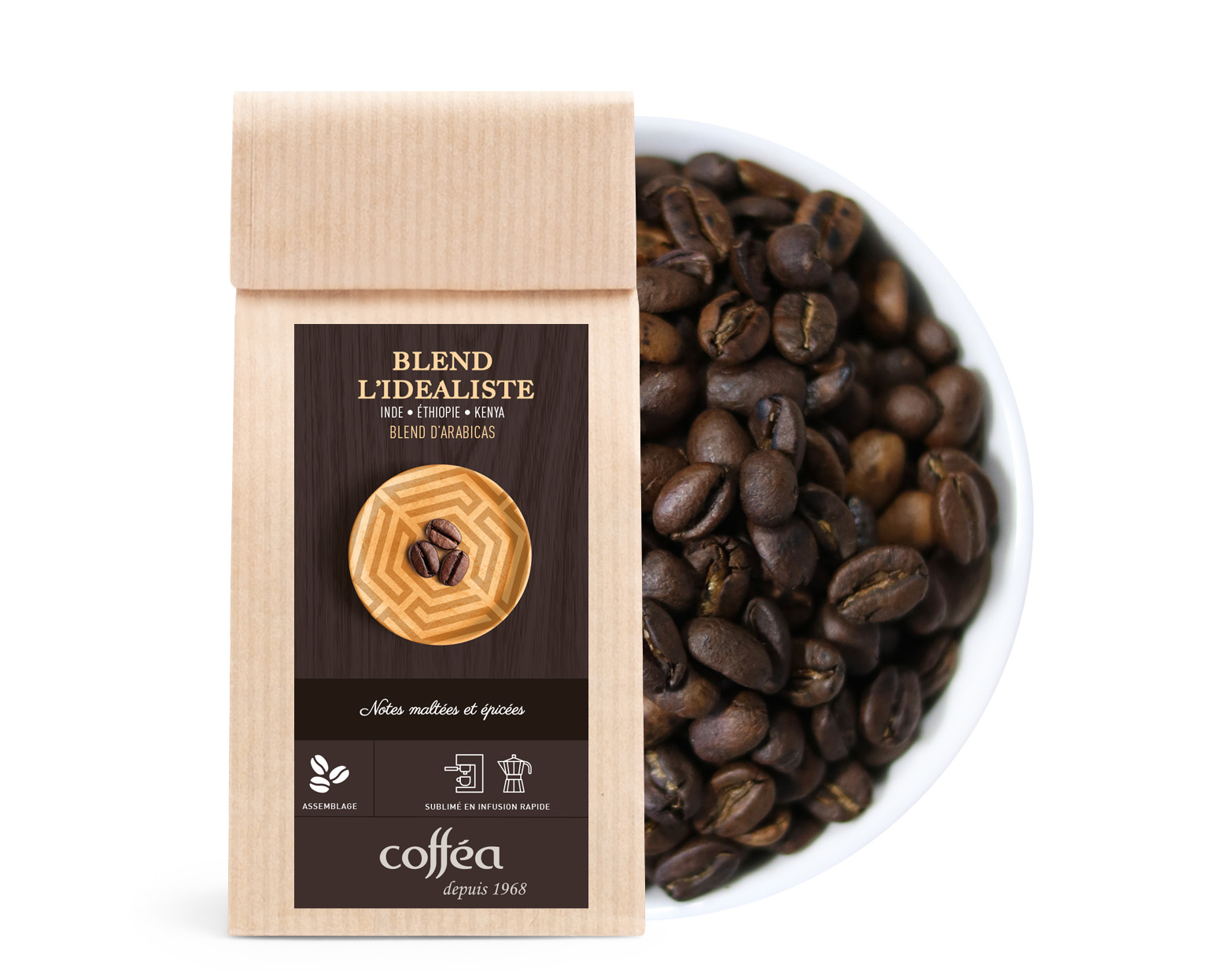 Café Blend Idéaliste 