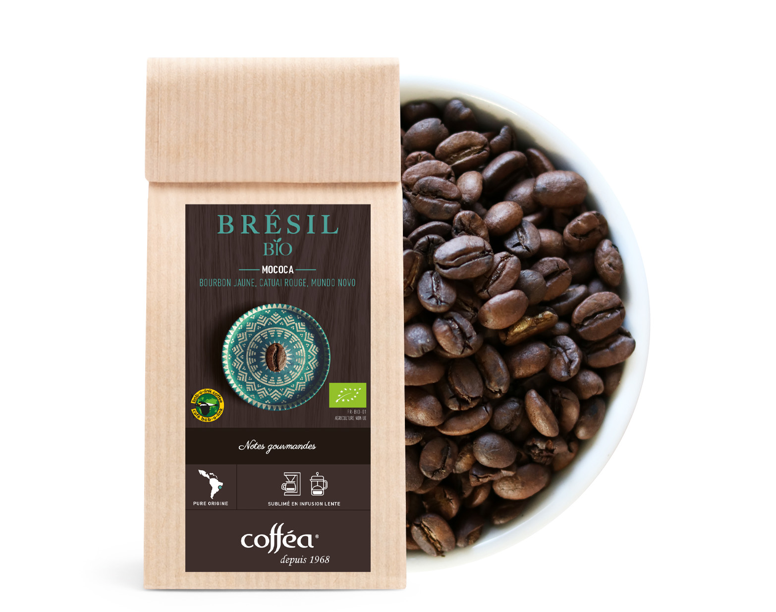 Café Brésil Mococa Bobolink BIO