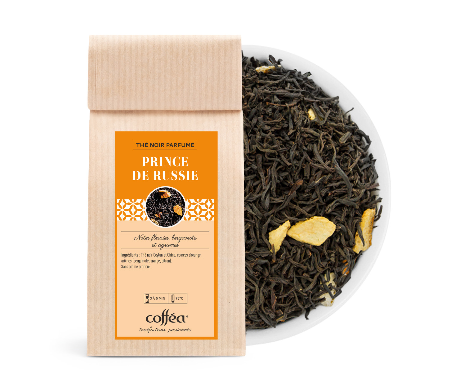 Thé noir Prince de Russie