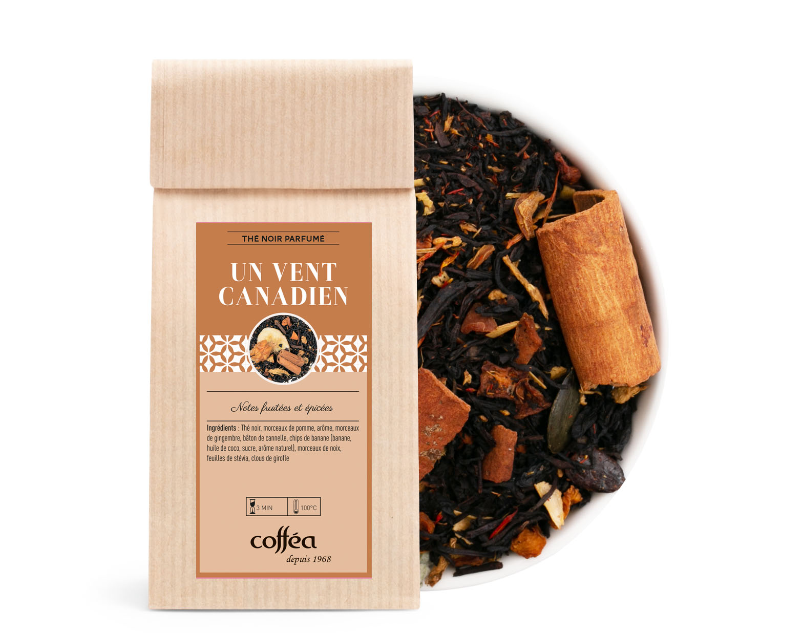Thé noir Un vent Canadien