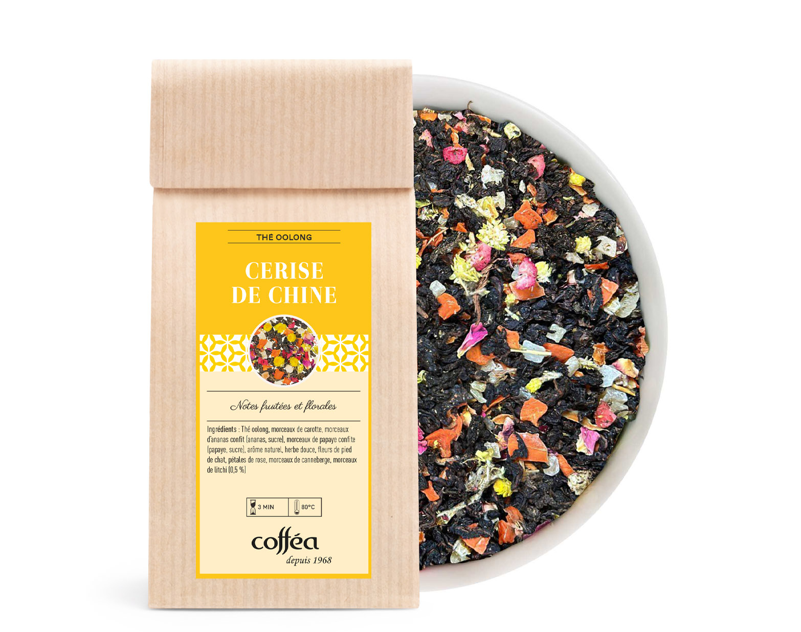The oolong cerise de Chine