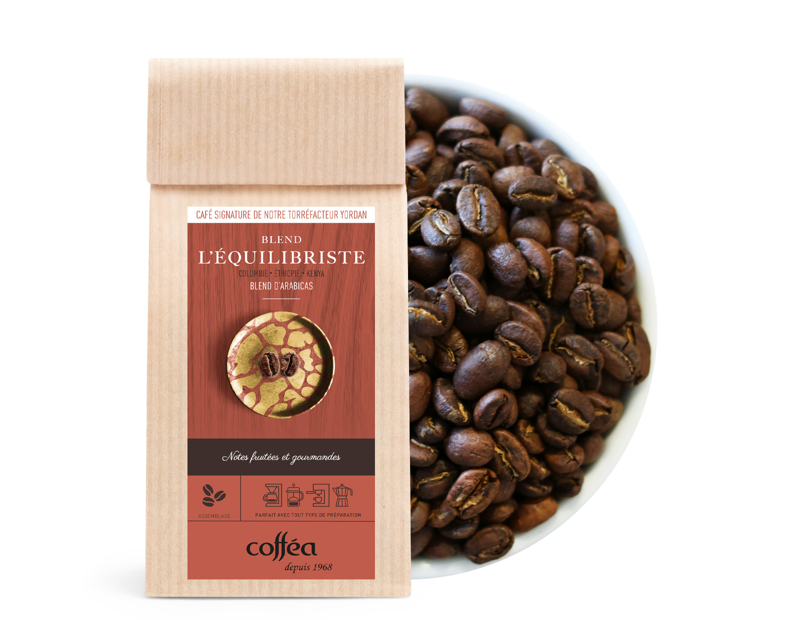 Café Blend l'équilibriste
