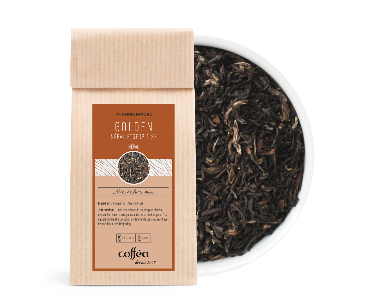 Thé noir Golden Népal FTGFOP 1 SF