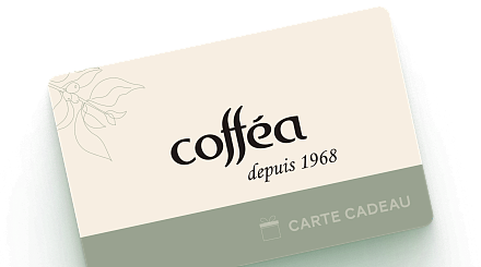 La Carte-cadeau Électronique Cofféa